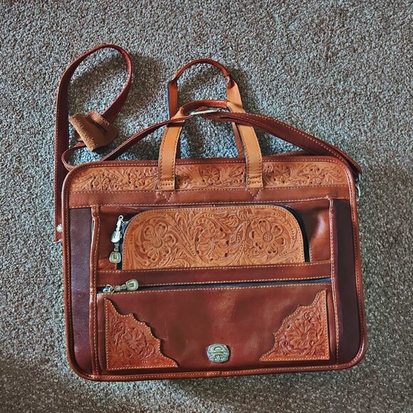 Montana Silversmiths Computer/Laptop bag - Picture 1 of 6